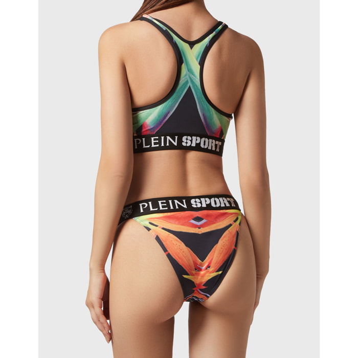 PLEIN SPORT Bikini FLOWERS