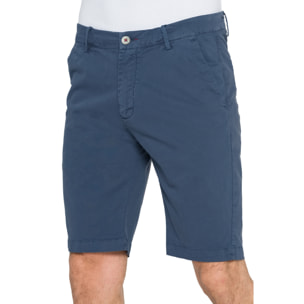 Bermudas chino Hot Buttered Moraine Azul