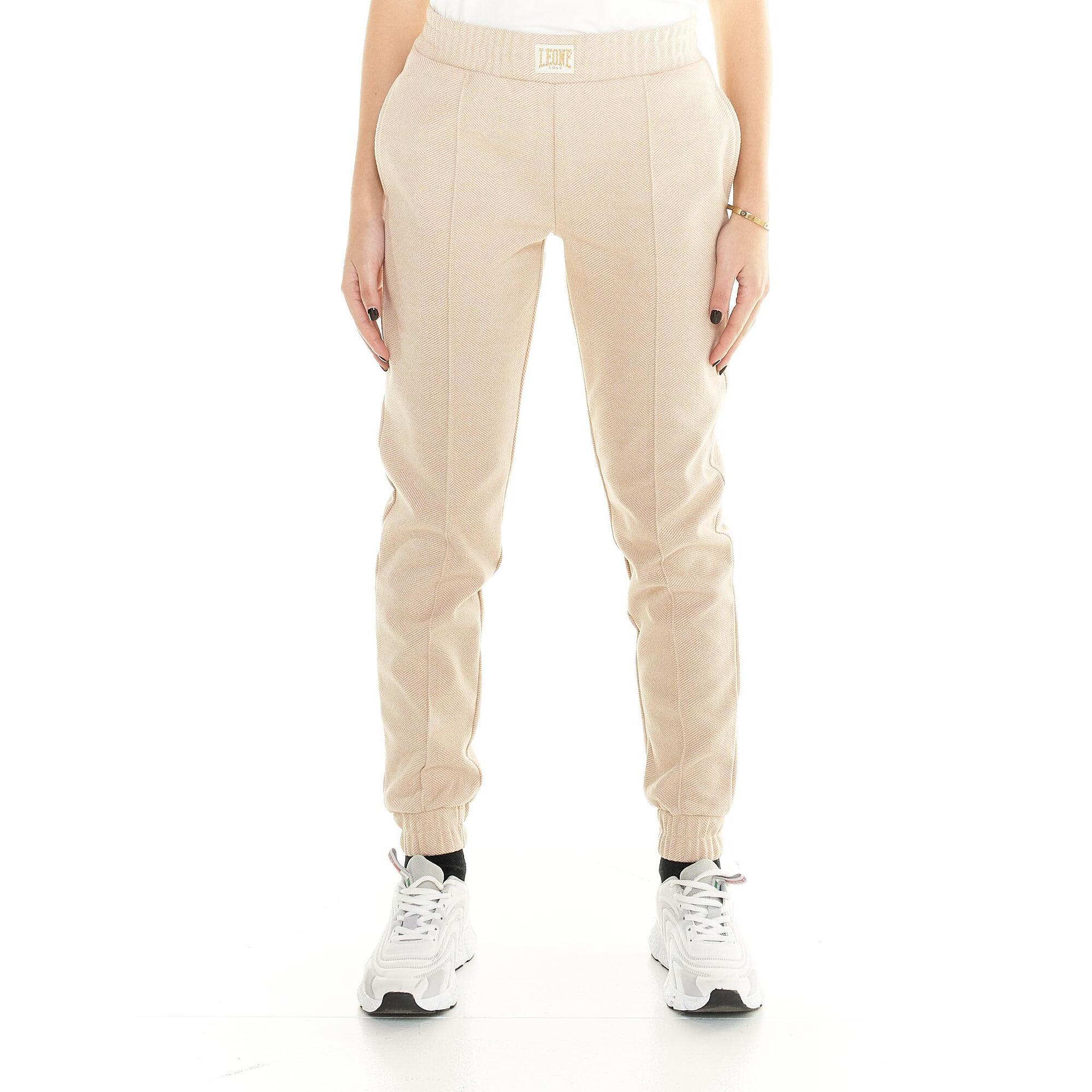Pantalón Leone de mujer con puño Winter Chic Boxing