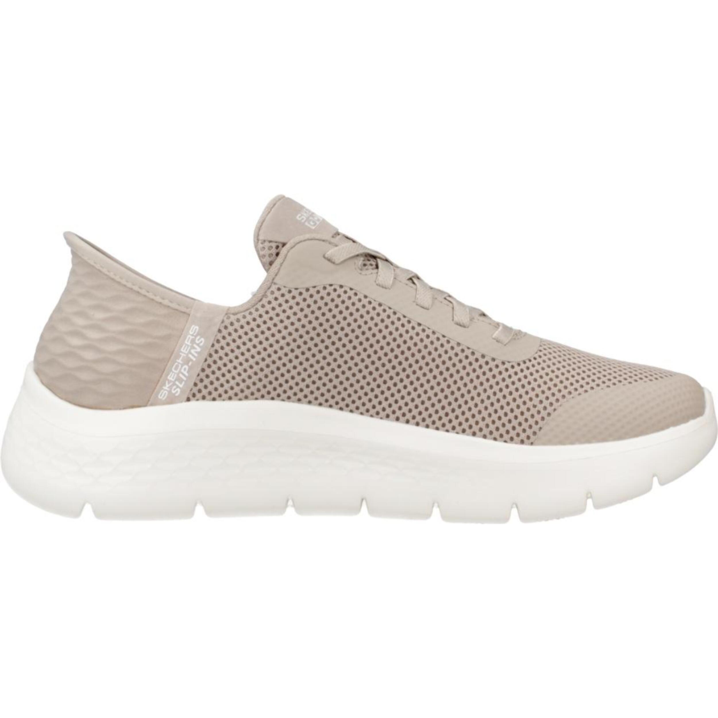 Sneakers De  Mujer Go Walk Flex Grand Entry Marron
