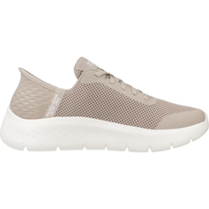Sneakers De  Mujer Go Walk Flex Grand Entry Marron