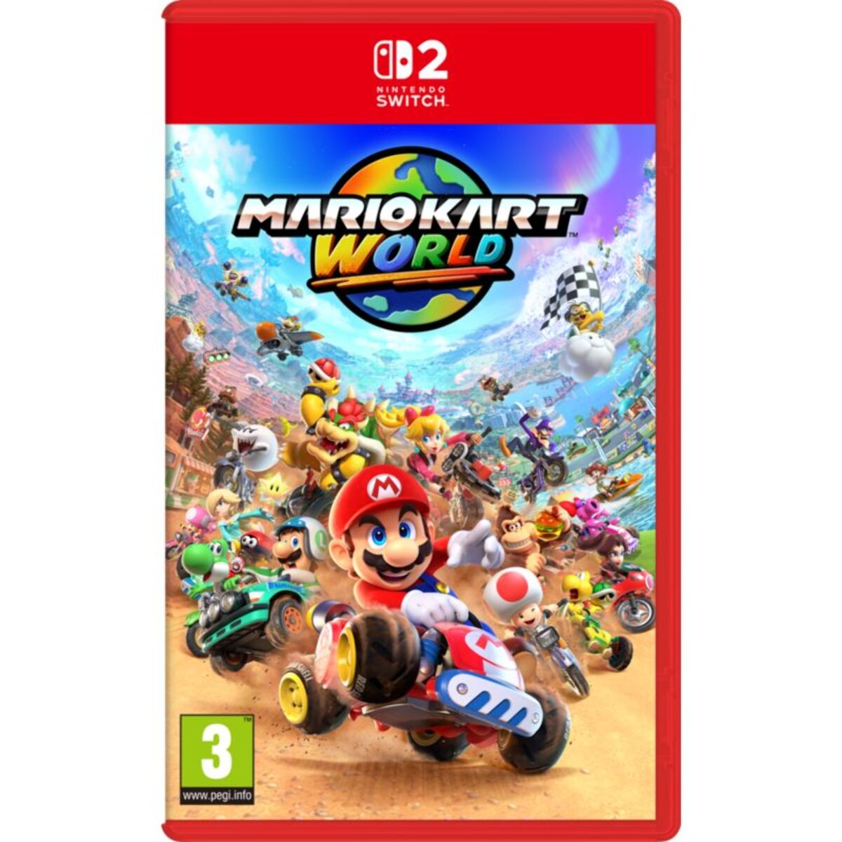 Jeu Switch 2 NINTENDO Mario Kart World