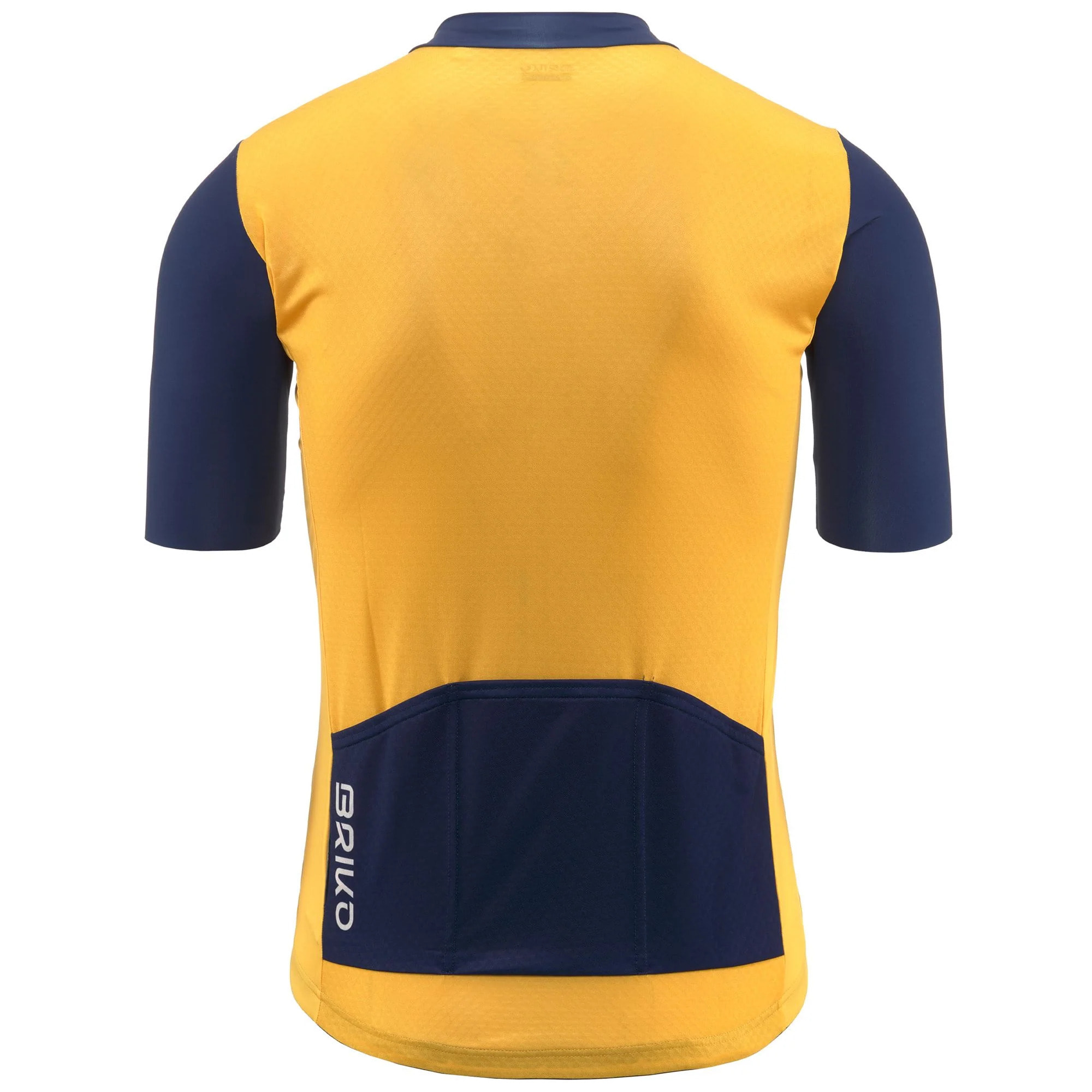 Briko - Maglie gioco, Uomo, Giallo - JERSEYKO STRIPE