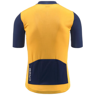 Briko - Maglie gioco, Uomo, Giallo - JERSEYKO STRIPE