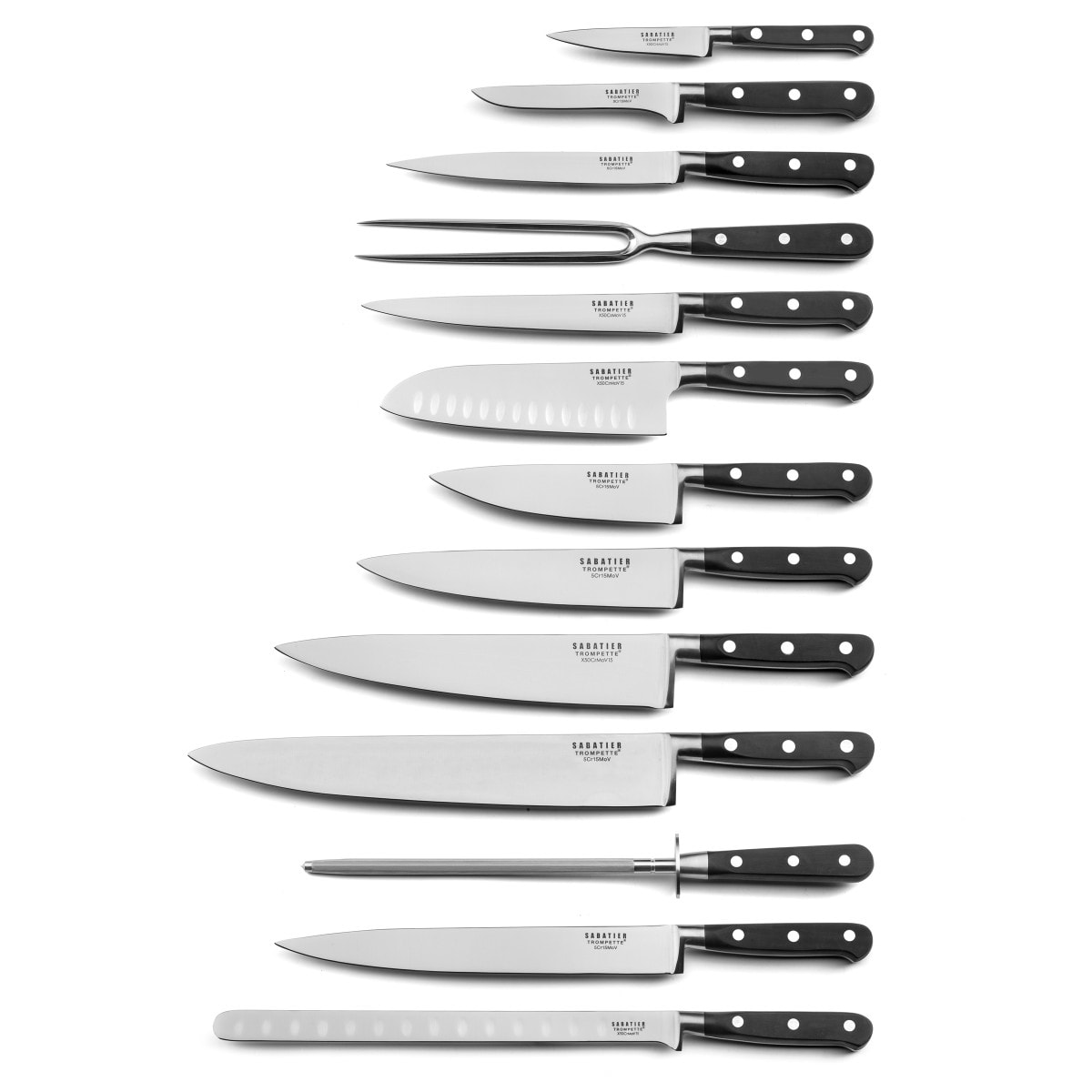 Origin - Juego de 3 cuchillos de cocina