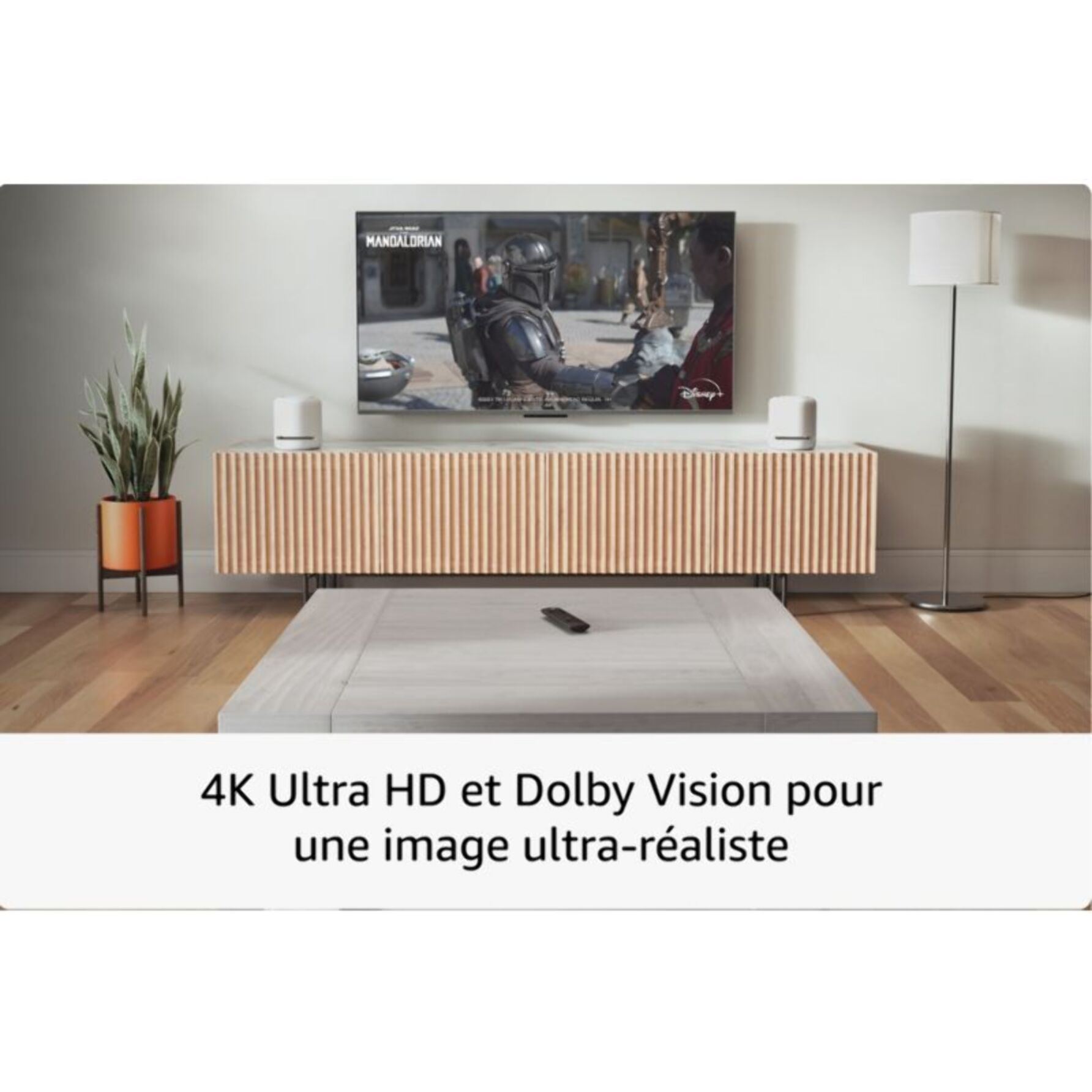 Passerelle multimédia AMAZON Fire TV Stick 4K max 2024