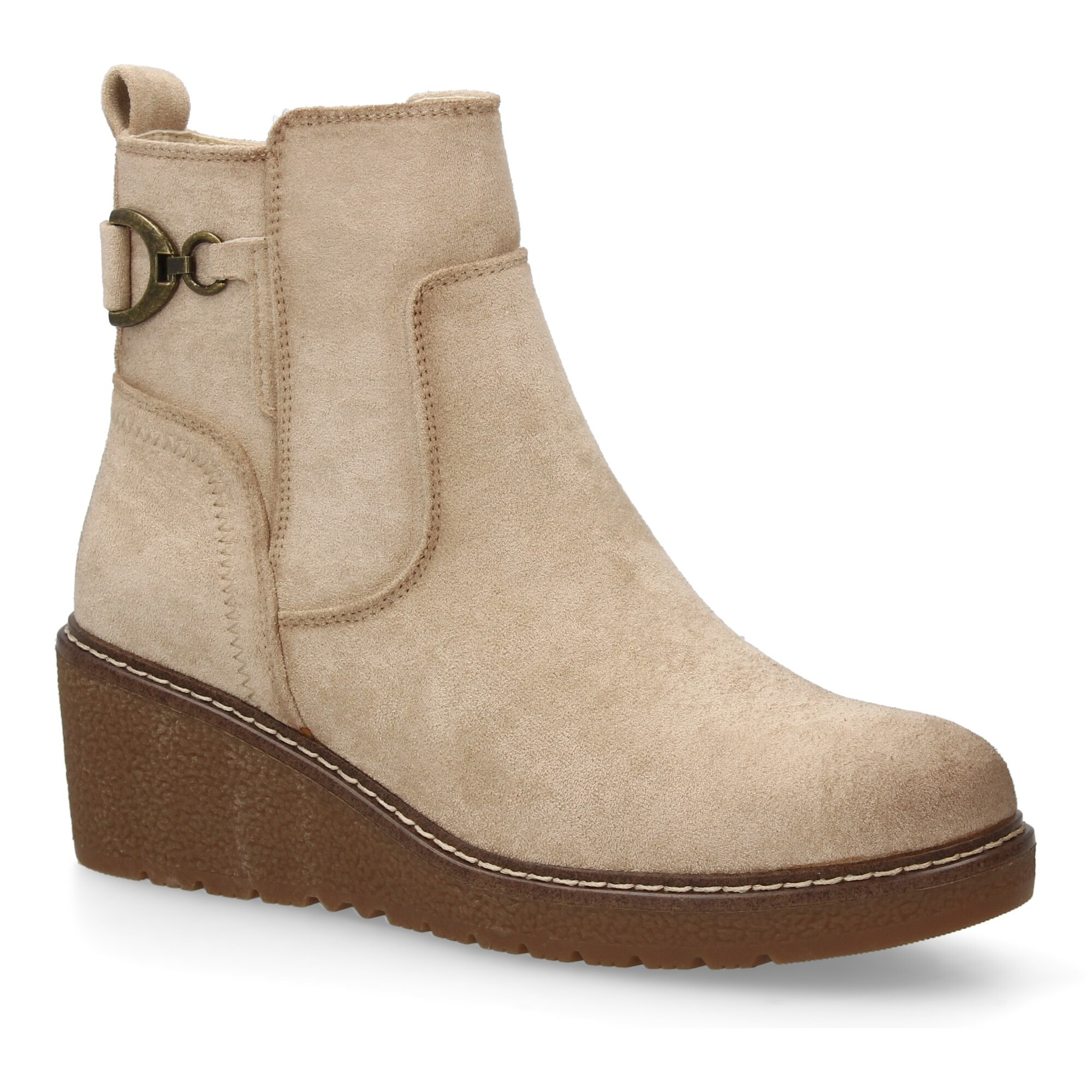 Botin cuña mujer Otoño Invierno