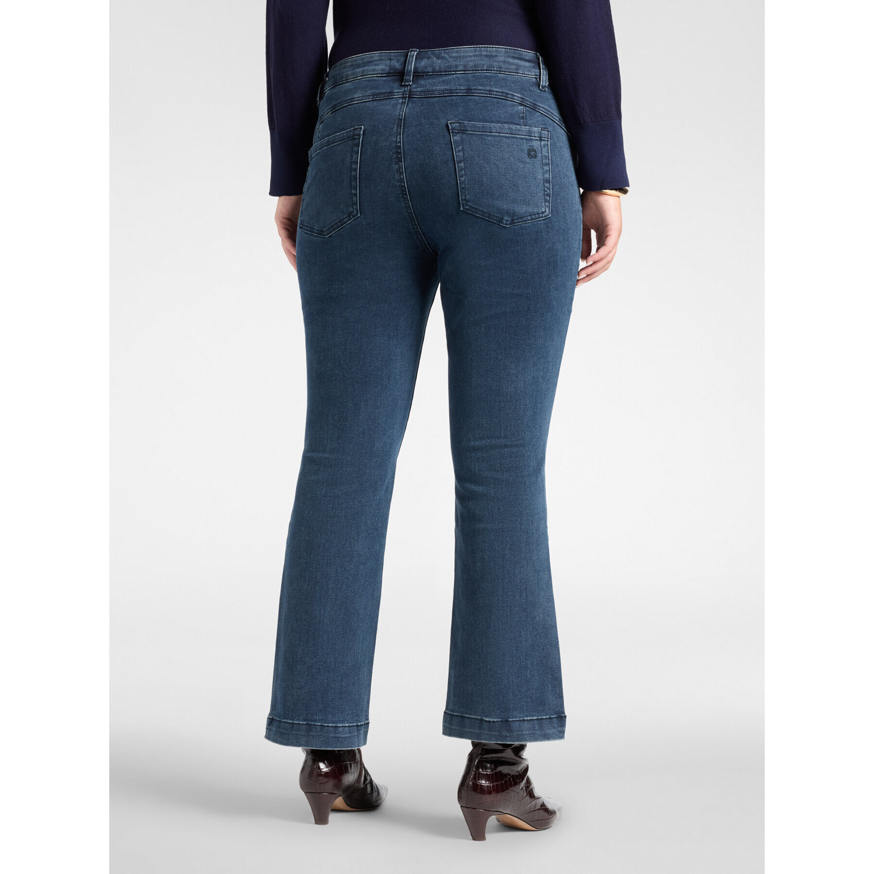 Elena Mirò - Jeans flare "Florence" - Blu