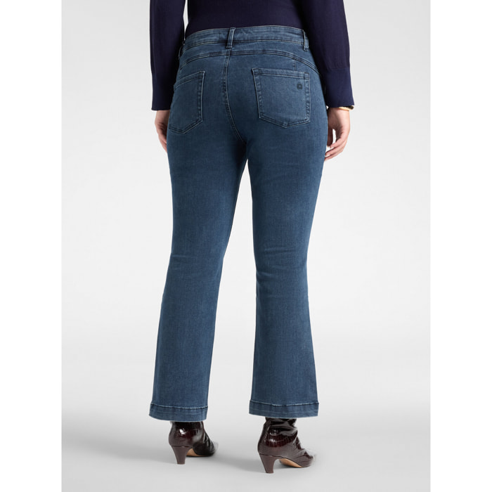 Elena Mirò - Jeans flare "Florence" - Blu