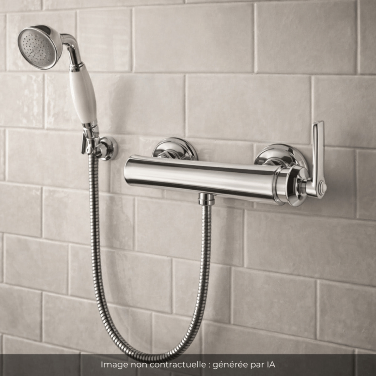 Mitigeur douche PAINI Lady's chrome