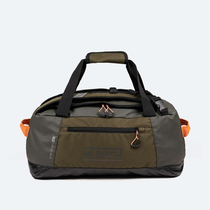 CONVERTIBLE GYMBAG-BACKPACK SIZE M KHAKI