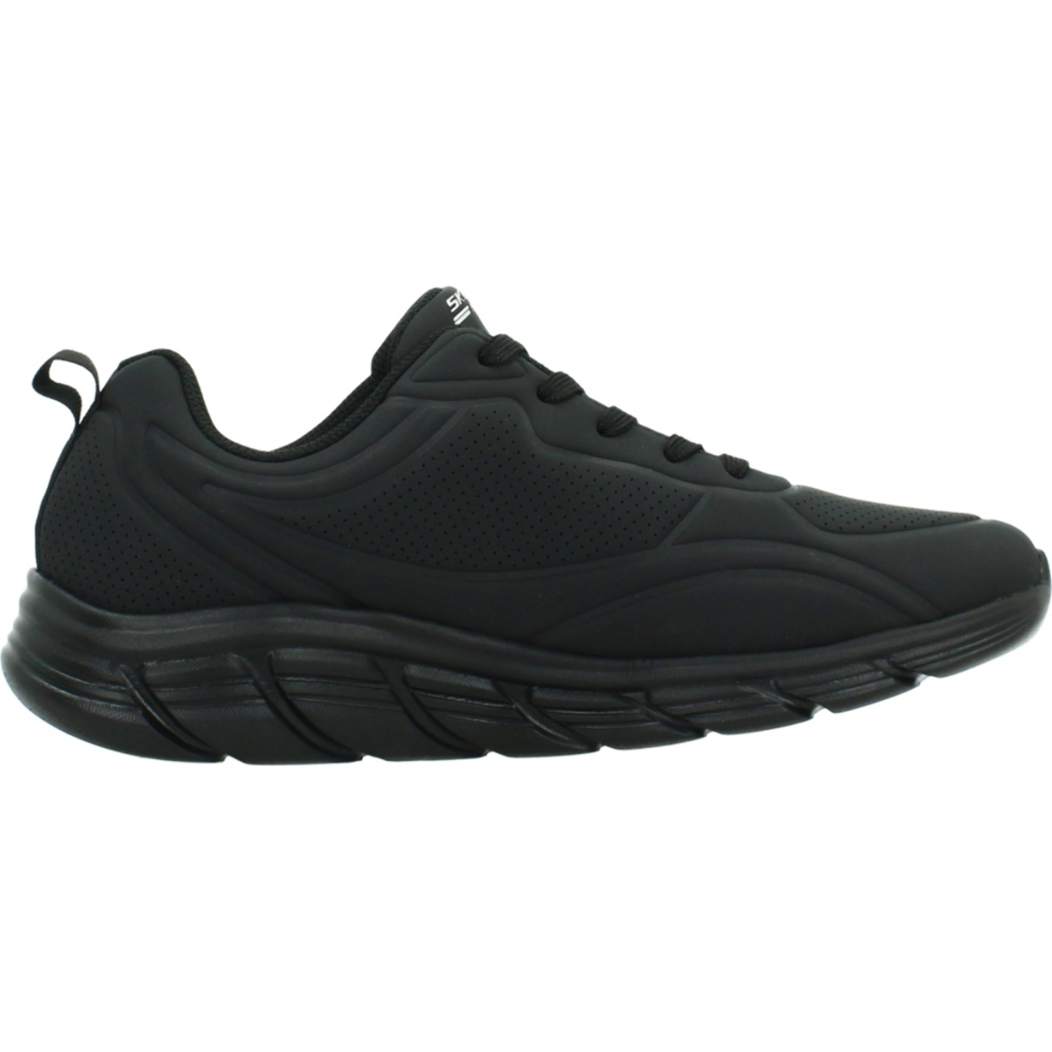 Sneakers De  Mujer Bobs B Flex Lo Cool Ease Negro