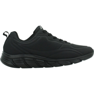 Sneakers De  Mujer Bobs B Flex Lo Cool Ease Negro