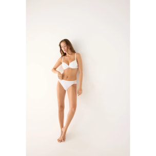 Slip brasiliano donna Bianco