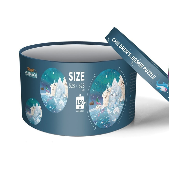 PUZZLE 150 PIEZAS: CIRCULO POLAR