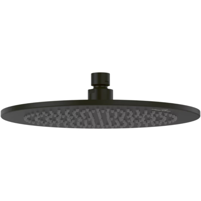 Douche de tête Universal ronde Matt Black