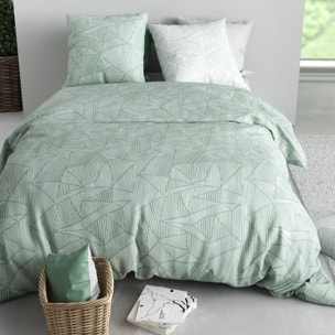 Parure De Couette 3pcs 100% Coton 57fils Adely
