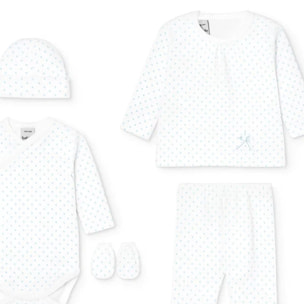 Pack Nacim. Topitos Celeste Talla 1