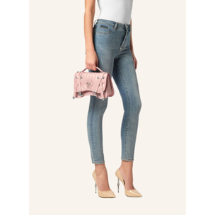PHILIPP PLEIN Borsa con maniglia HEXAGON