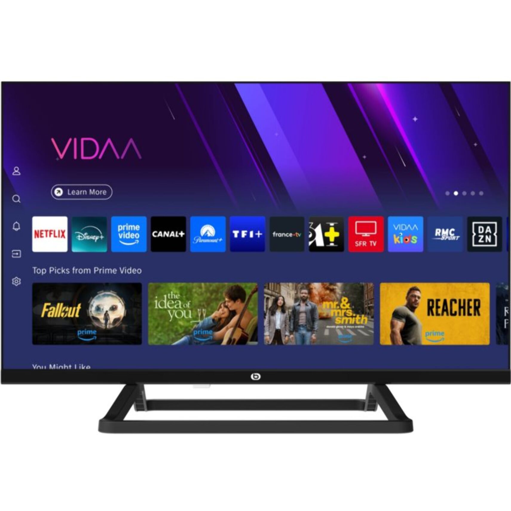 TV LED ESSENTIELB 24DLED544 12V VIDAA