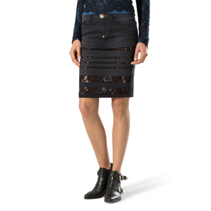 PHILIPP PLEIN longuette skirt "beautiful now"