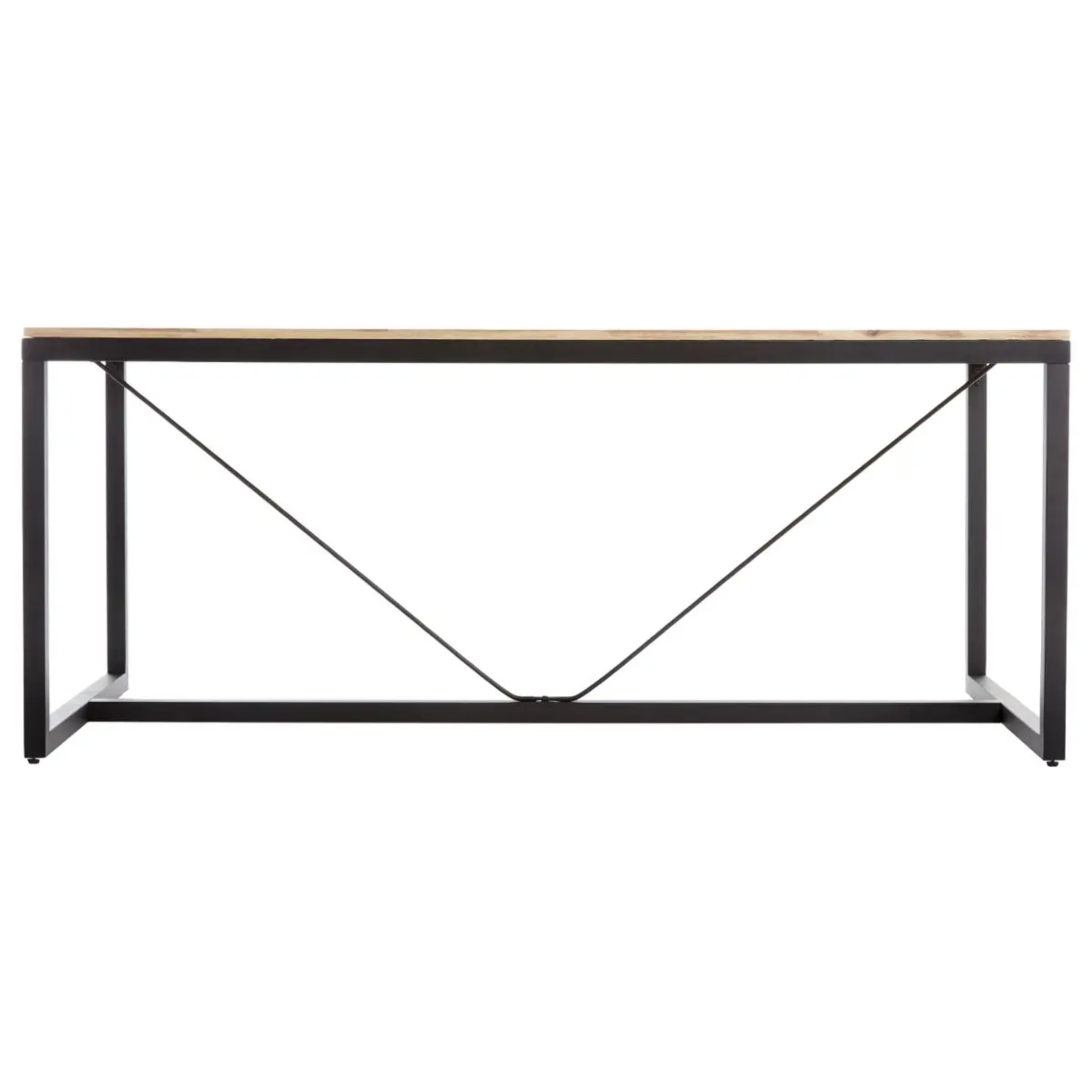 Table à manger "Edena" acacia L180cm