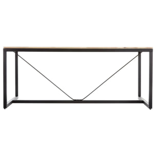 Table à manger "Edena" acacia L180cm