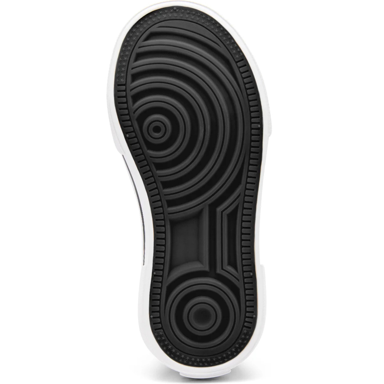 Zapatillas Altas De Niña Con Purpurina
