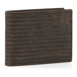 Cartera Primer De Piel Marron Oscuro
