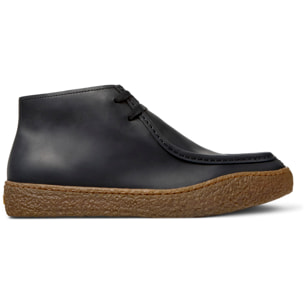 Botines - CAMPER Peu Terreno - Negro - Nubuck