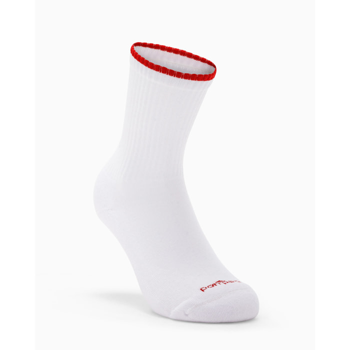 Calza tennis unisex bicolor