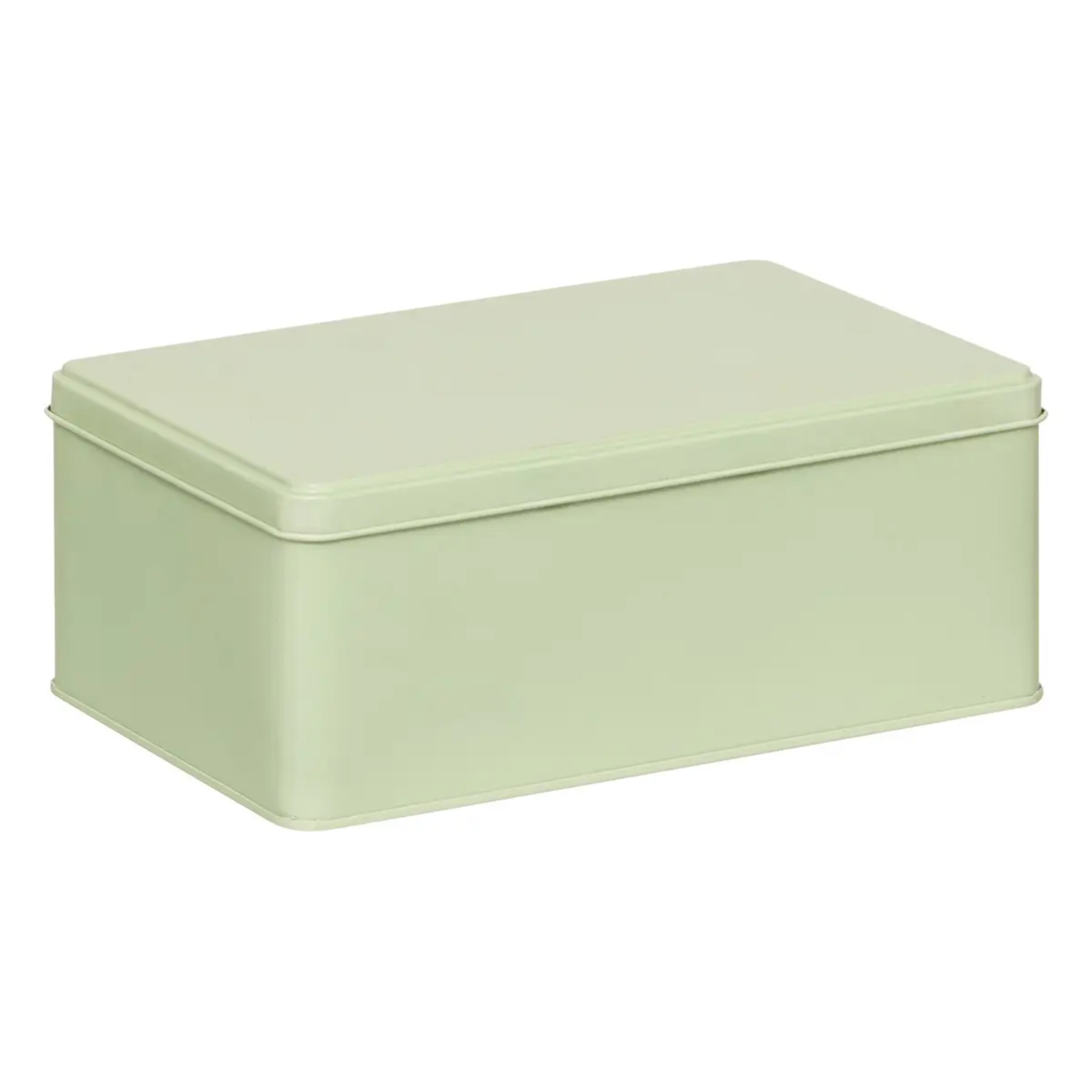 Lot de 3 boîtes Deskolor vert clair