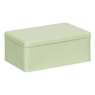 Lot de 3 boîtes Deskolor vert clair