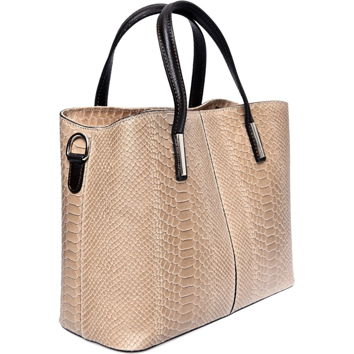Borsa a mano Roberta M Beige
