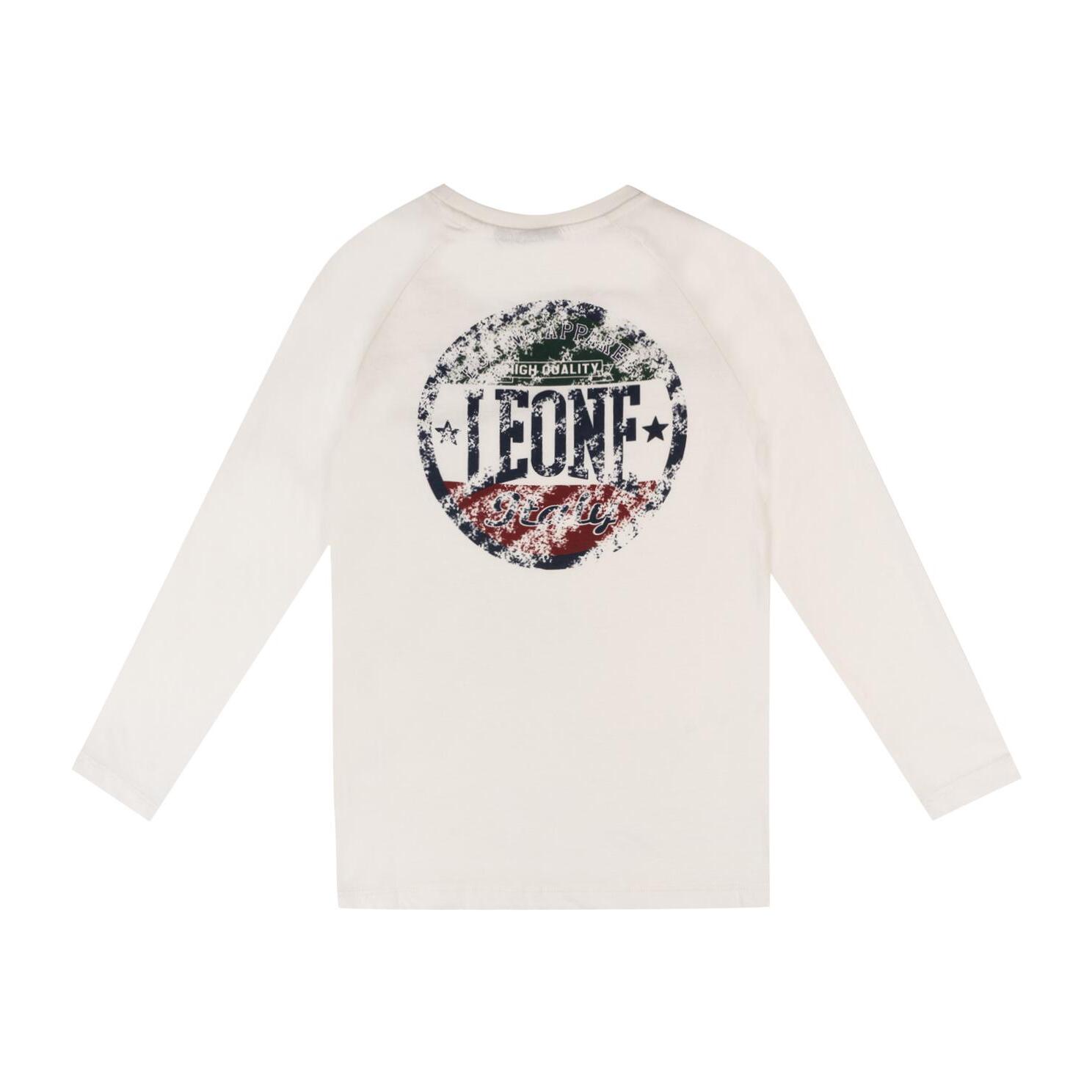 T-shirt a maniche lunghe da bambino "Italy"