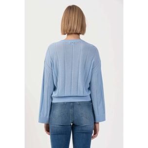 Kocca - Maglia lavorata a maniche lunghe Donna