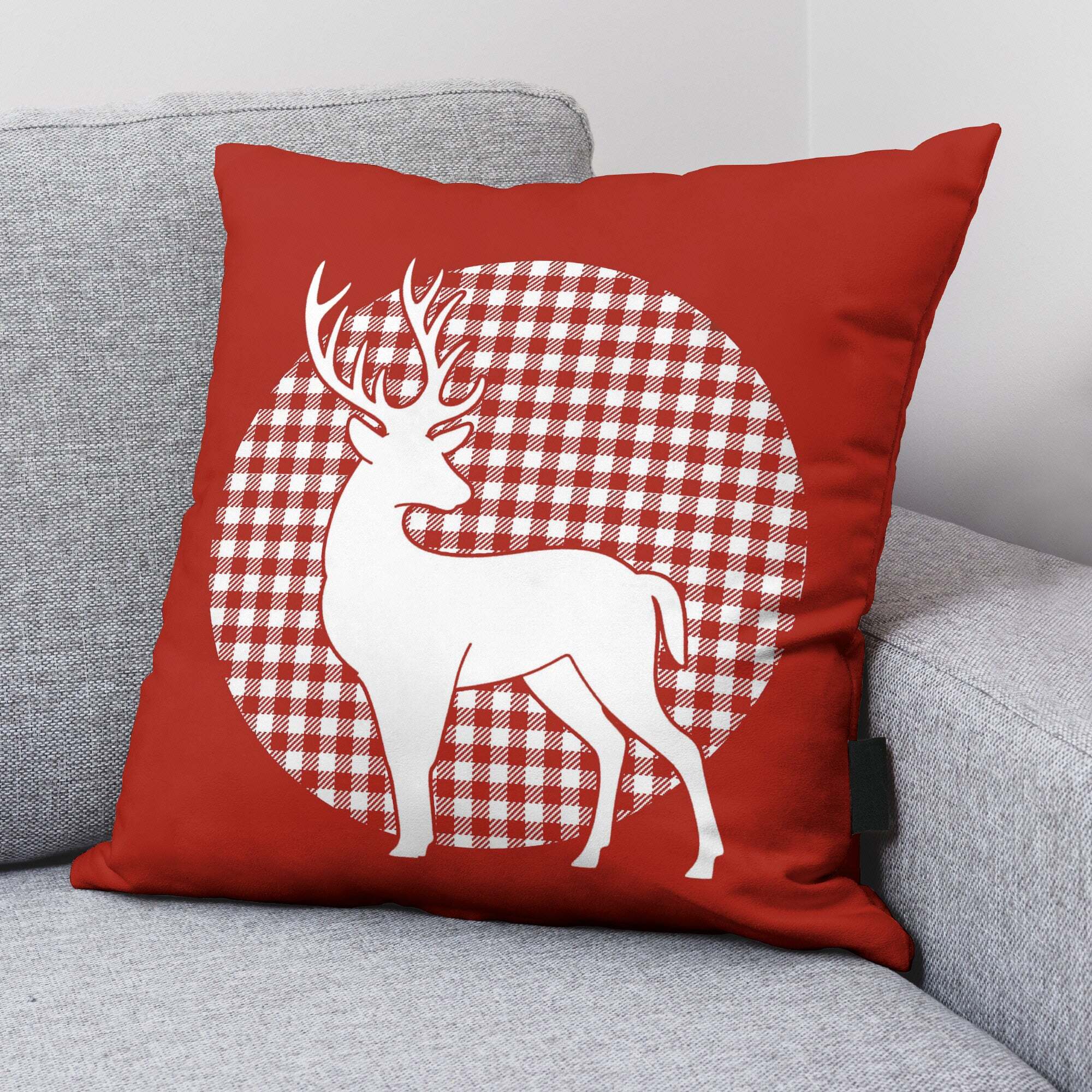 Housse de coussin 100% Laponia 75 50x50 cm