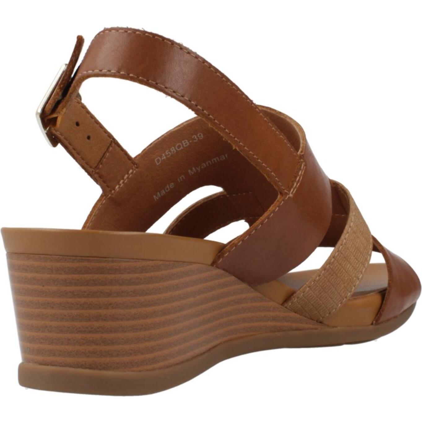 Sandalias Mujer de la marca GEOX  modelo D MARYKARMEN MARRON