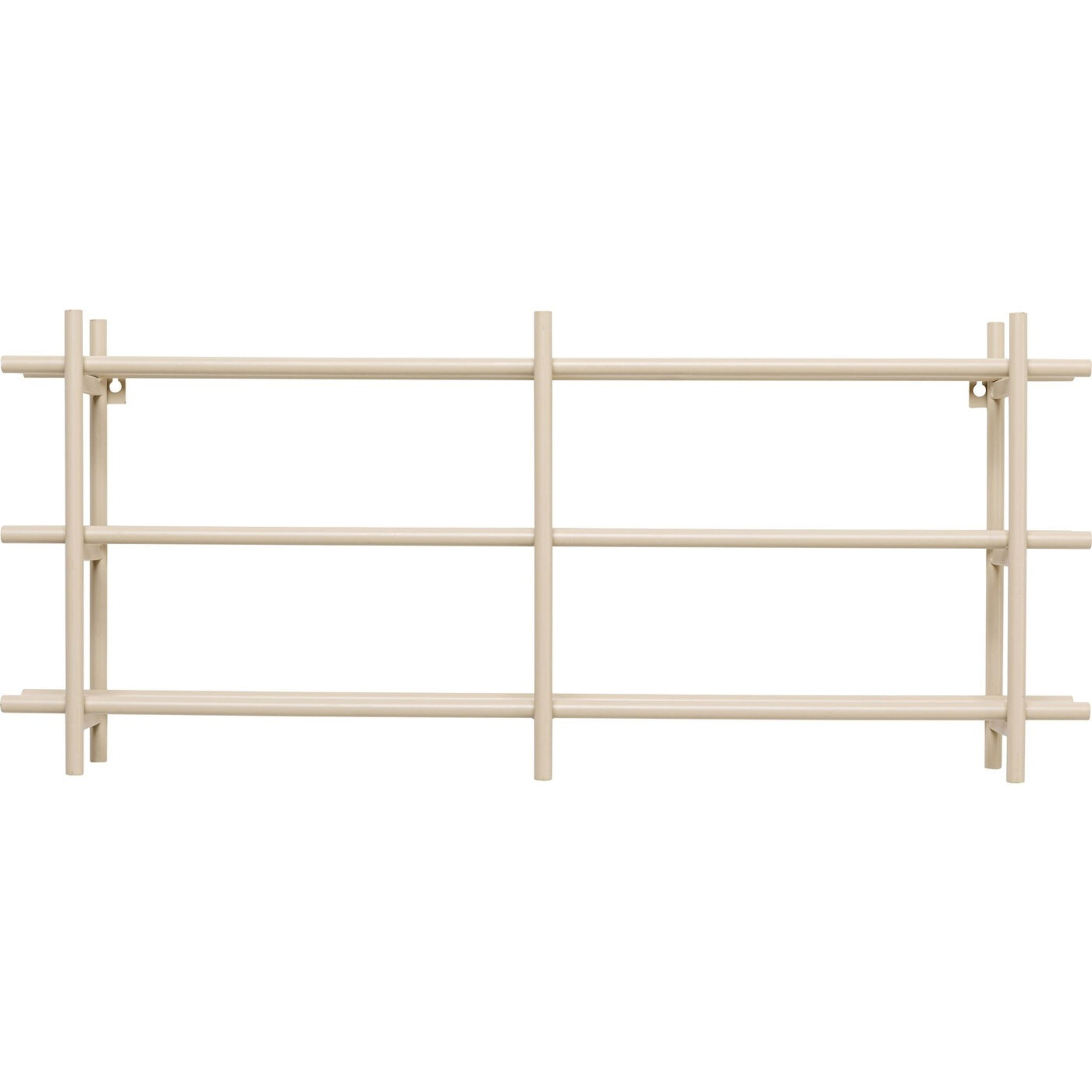 Porte-bouteilles mural Cape Town beige 34cm Kare Design