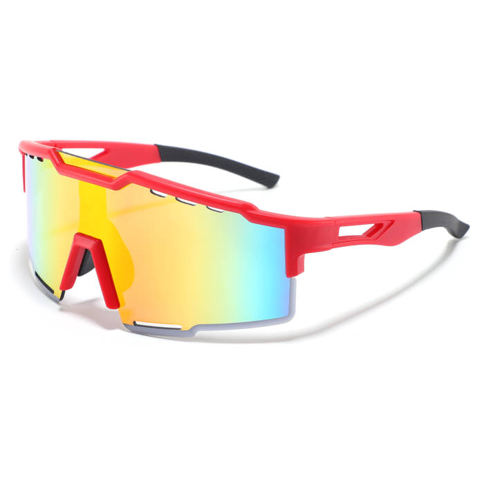 Gafas de Sol Fluor 9965-C3 de Tr90 Unisex 64 mm
