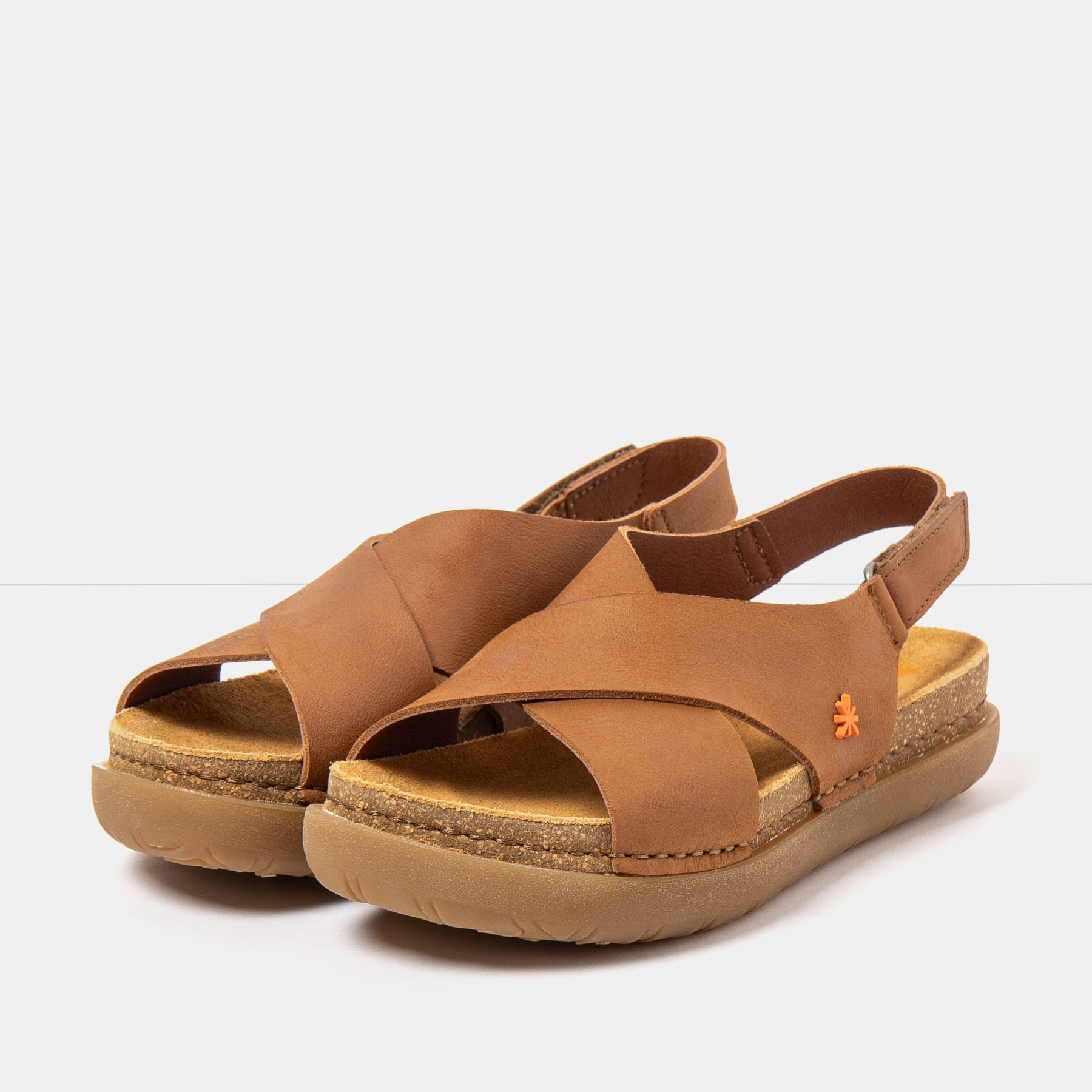 Sandalias 1710S ROMA CUERO / RHODES color Cuero