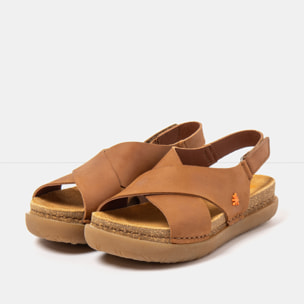 Sandalias 1710S ROMA CUERO / RHODES color Cuero