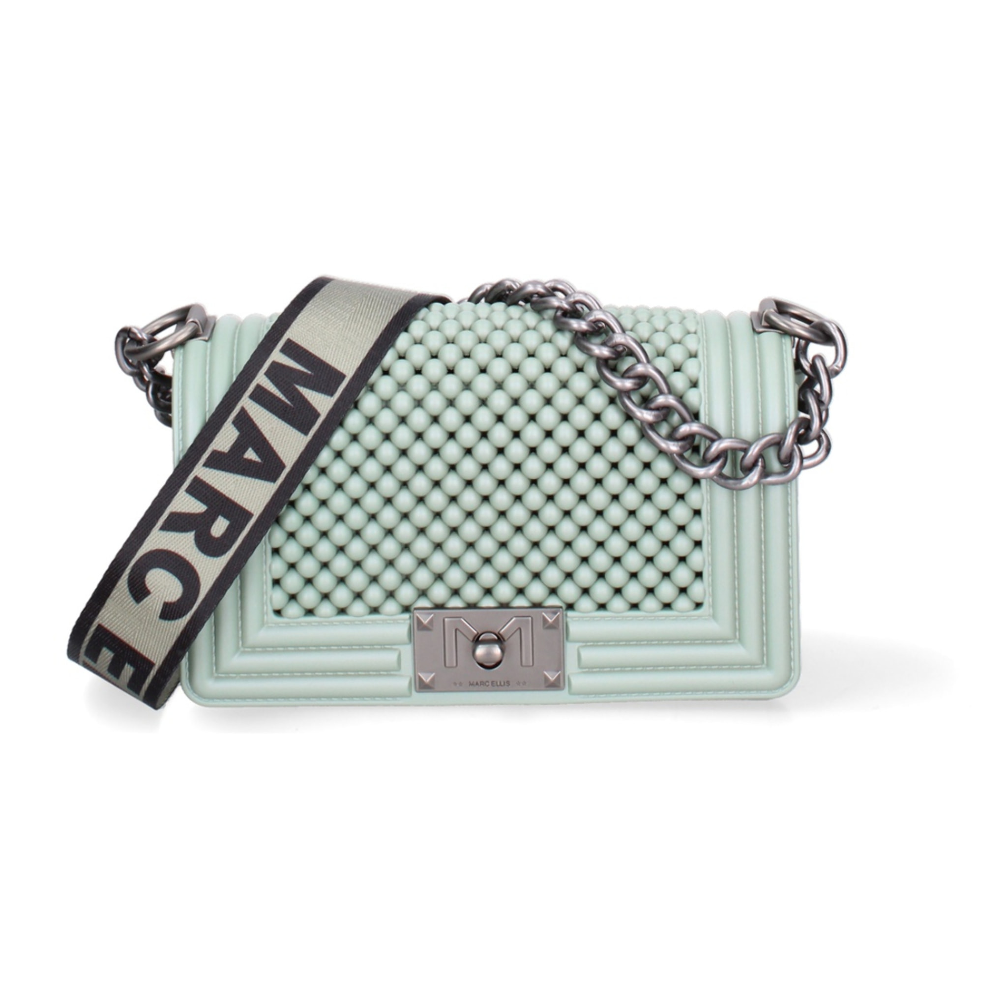 Borsa a mano da donna - Modello False - 100% Pvc - 11.0 x 19.0 x 6.5 cm