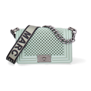 Borsa a mano da donna - Modello False - 100% Pvc - 11.0 x 19.0 x 6.5 cm