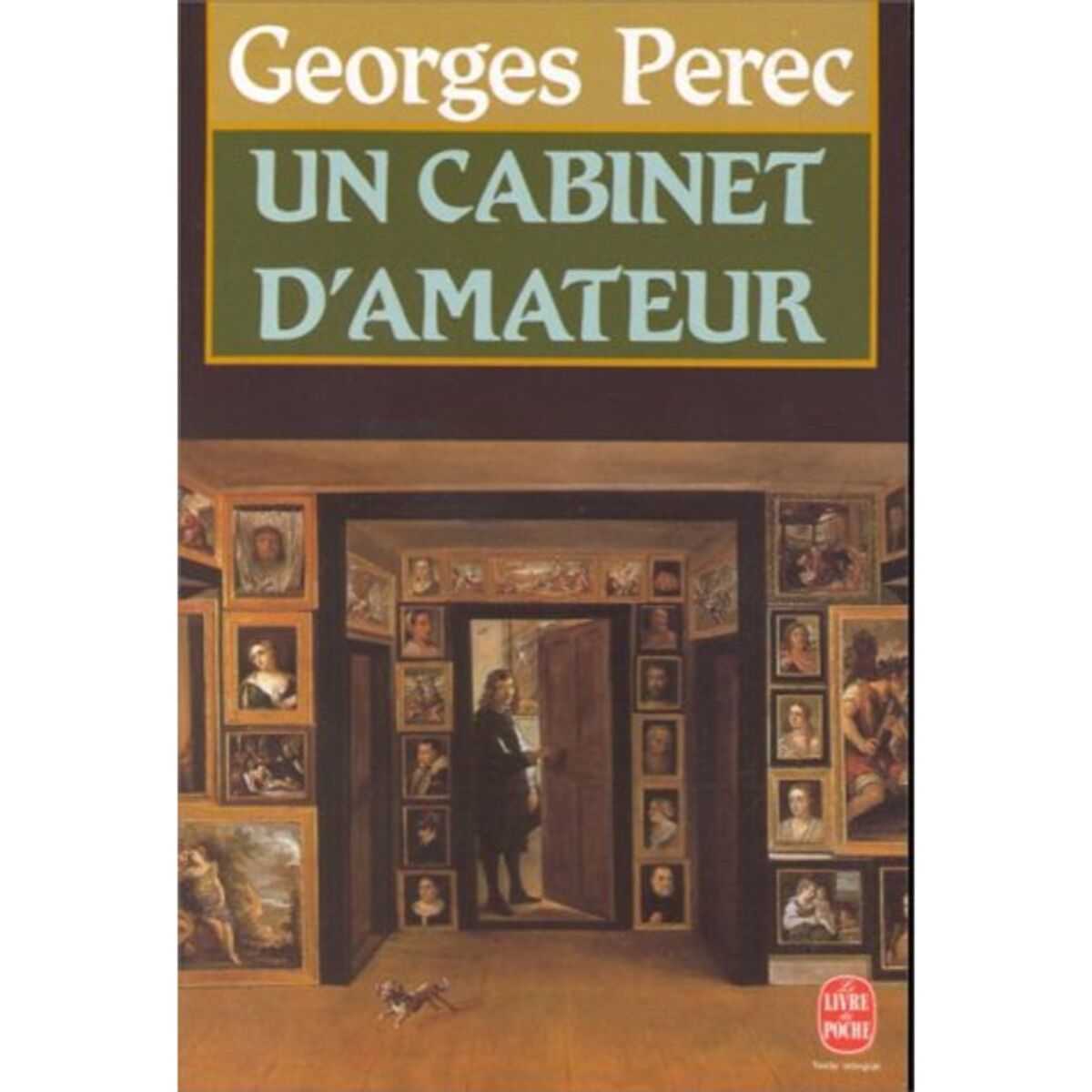 Perec, Georges | Un cabinet d'amateur | Livre d'occasion