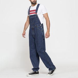 SALOPETTE WORKER IN DENIM PESANTE OLD STYLE DA 13,5 oz.