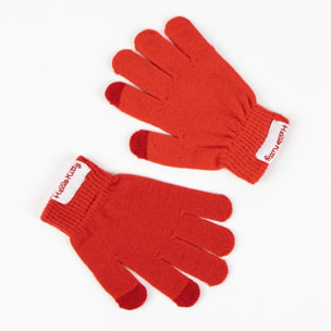 Set gorro y guantes infantil unisex "Hello Kitty"