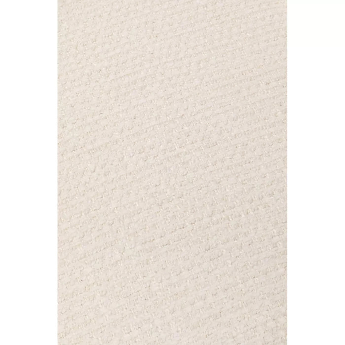 Chaise avec accoudoirs August crème Kare Design