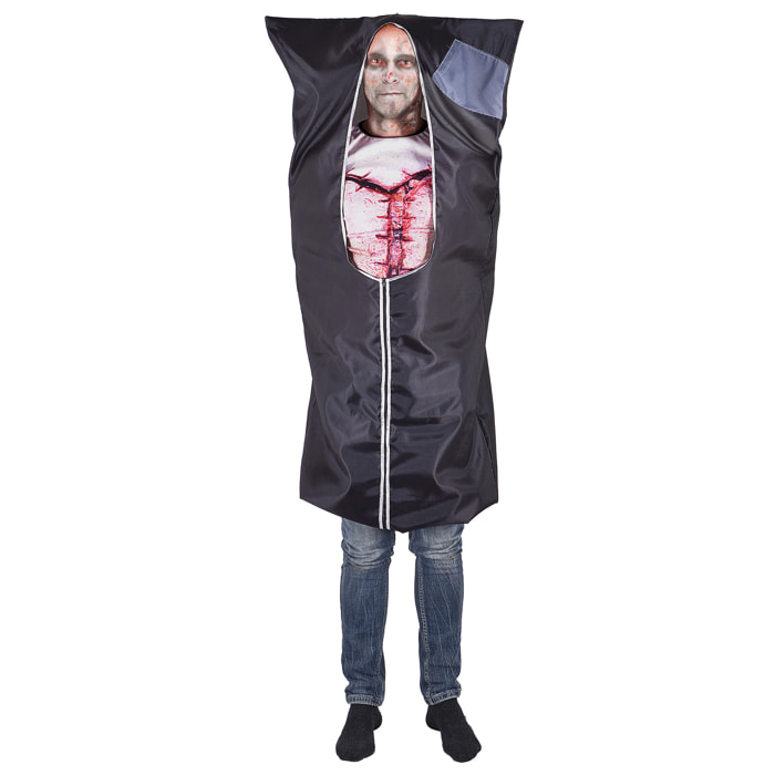 Busta Cadavere Costume Halloween Adulto