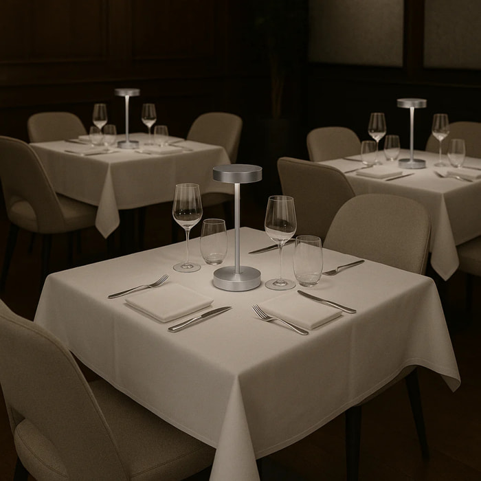 Lampe de table sans fil SANDY MINI H25CM